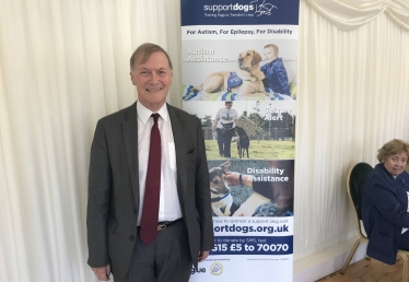 Support Dogs Reception